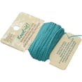 thumbnail image 5 of The Beadsmith Waxed Brazilian Cord – Aqua, 0.7 mm Diameter, Light Wax, 15 Yards (13.7 m), 5 of 8