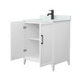 thumbnail image 3 of Wyndham Collection WCH717130SWHCMUNSMXX Elan 30" Free Standing Single Basin Vanity Set -, 3 of 7