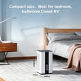 thumbnail image 5 of AIRFIRE Dehumidifier for Home, 1000 sq. ft Dual Semiconductor Dehumidifier with Auto Shut-Off, Ultra Quiet, 86OZ Water Tank, Portable Dehumidifier for Bedroom, Bathroom, Closet, RV, 5 of 11