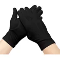 thumbnail image 1 of Guantes De Algodon Negro Para Unisex Mesero Escolta Escuela, 1 of 5