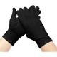 thumbnail image 1 of Guantes De Algodon Negro Para Unisex Mesero Escolta Escuela, 1 of 5