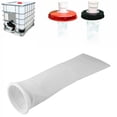 thumbnail image 4 of Sac Filtrant Bas de Filtre pour Aquariums Eau Douce Bouchon de Réservoir 100 Μm, 4 of 10