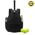 thumbnail image 2 of Tennis Racket Bags For Women Men For Tennis Badminton (Black), 2 of 8