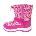 thumbnail image 5 of Rugged Bear Girls Synthetic Snow Boots with Bungee Cord Closure, 5 of 7