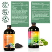 Serene Herbs Soursop & Black Seed Bitters Package, 32 Oz