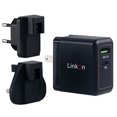 thumbnail image 2 of LinKon Ganius 65W Cargador de Pared GaN Tech 65W USB-C PD3.0 PPS y 18W, 2 of 2