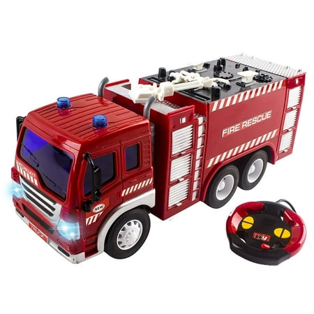 Remote Control Fire Truck Rescue Heroes Fully Functional ...