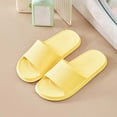 thumbnail image 2 of TAGOLD Women's Slippers,Men's And Women's Home Slippers Suitable For All Seasons Couples Indoor And Outdoor Thick-Soled Soft-Soled Lightweight Bathroom Slippers, 2 of 4