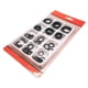 thumbnail image 4 of Juego de juntas tóricas de goma Universal de 50 Uds., junta espaciadora de diferentes tamaños para grifo, reparación de automóviles, manguera de agua, Yotijar Arandela de sellado, 4 of 9