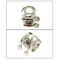 thumbnail image 4 of SNNROO Pince à Clarinette Triple Bb Nickelée Double Vis Ajustable (Argent), 4 of 6
