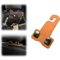 thumbnail image 2 of Dsscvnef Car Seat Back Double Hooks 1PCS Upgrade Multifunctional Double Hook Holder for Car Seat Back 2024 New Leather Car Purse Holder for Car 2 in 1 Car Seat Back Storage Hook, 2 of 9