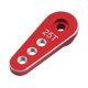 thumbnail image 2 of Brazo servo de metal de 25 dientes, núcleo RC 1:10, fácil de usar, accesorios para coches de juguete, engranaje de 25 dientes Rojo, 2 of 9