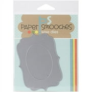 Paper Smooches Die-Duo 2, Pk 1, Paper Smooches