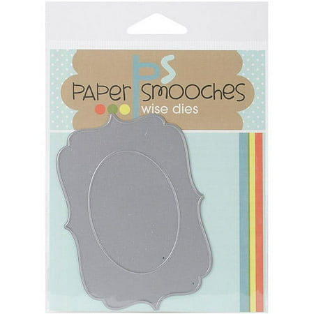 Paper Smooches Die-Duo 2, Pk 1, Paper Smooches