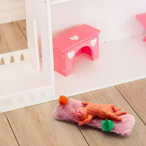 Casa Peluches Para Gatitos Muñeco De Peluche De Gato Nutritivo