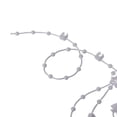 thumbnail image 2 of 89Mm/127Mm 20 Metres Vertical Blind Bottom Slat Link Chain Cord Parts White, 2 of 6