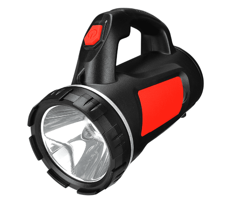 Portable Handheld Super Bright Spotlight Rechargeable LED Torch Light Flashlight