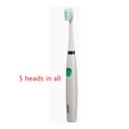 thumbnail image 3 of Cepillo de dientes eléctrico sónico Seago Blanquea los dientes Protege las encías Temporizador de 2 minutos Cepillo de dientes de viaje lavable 3 cabezales de cepillo, 3 of 5