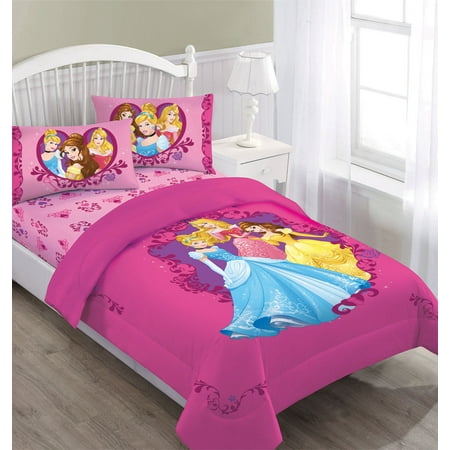 Disney Princess Gateway To Dreams Twin Bedding Comforter Set