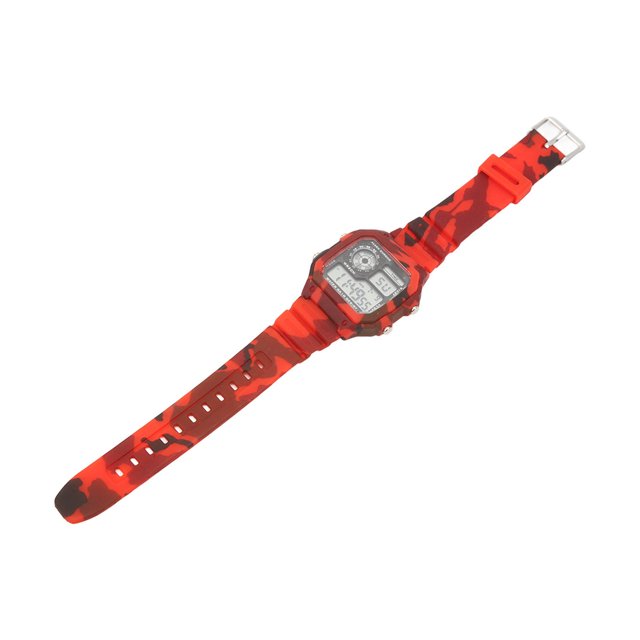 Reloj Digital Reloj Multifunción para Deportes Al Aire Libre Reloj Cronógrafo Impermeable Cuadrado Luminoso a la Moda para Mujeres y Hombres ANGGREK Otros