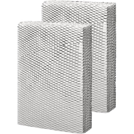 HASMX 2-Pack HC26E1004 Humidifier Filter Replacement Pads for Honeywell HE260B, HE265A, HE265B, ME360, HE360A, HE360B, HE365A, HE365B Wicking Filters - Dimensions: 10" x 13" 1-5/8"