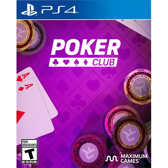Poker Club (PS4), PlayStation 4