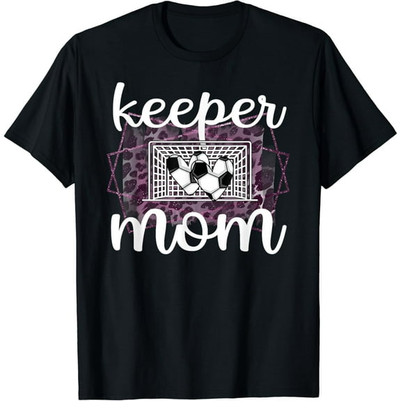t-shirtProud Soccer Goalkeeper Mom Of A Soccer Goalie Mother T-Shirt mens t shirt,black,women,funny,misfits,men,journey