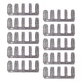 thumbnail image 1 of 2x10 Uds anillos de encuadernación de hojas sueltas Strade Fareast Limited con bisagras divididas a presión 5 agujeros, 1 of 8