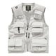 thumbnail image 1 of Tank Tops Hombres Casual Loose Fit con Diseño de Bolsillo Múltiple, Cremallera Multifuncional con Cuello en V Al Aire Libre Top de Voluntario de Emergencia, 1 of 6
