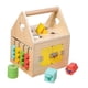 thumbnail image 5 of Caja de bloqueo Montessori, tablero de actividades, juguete sensorial a juego, tablero sensorial interactivo, habilidades motoras finas para bebé de 1, 5 of 9
