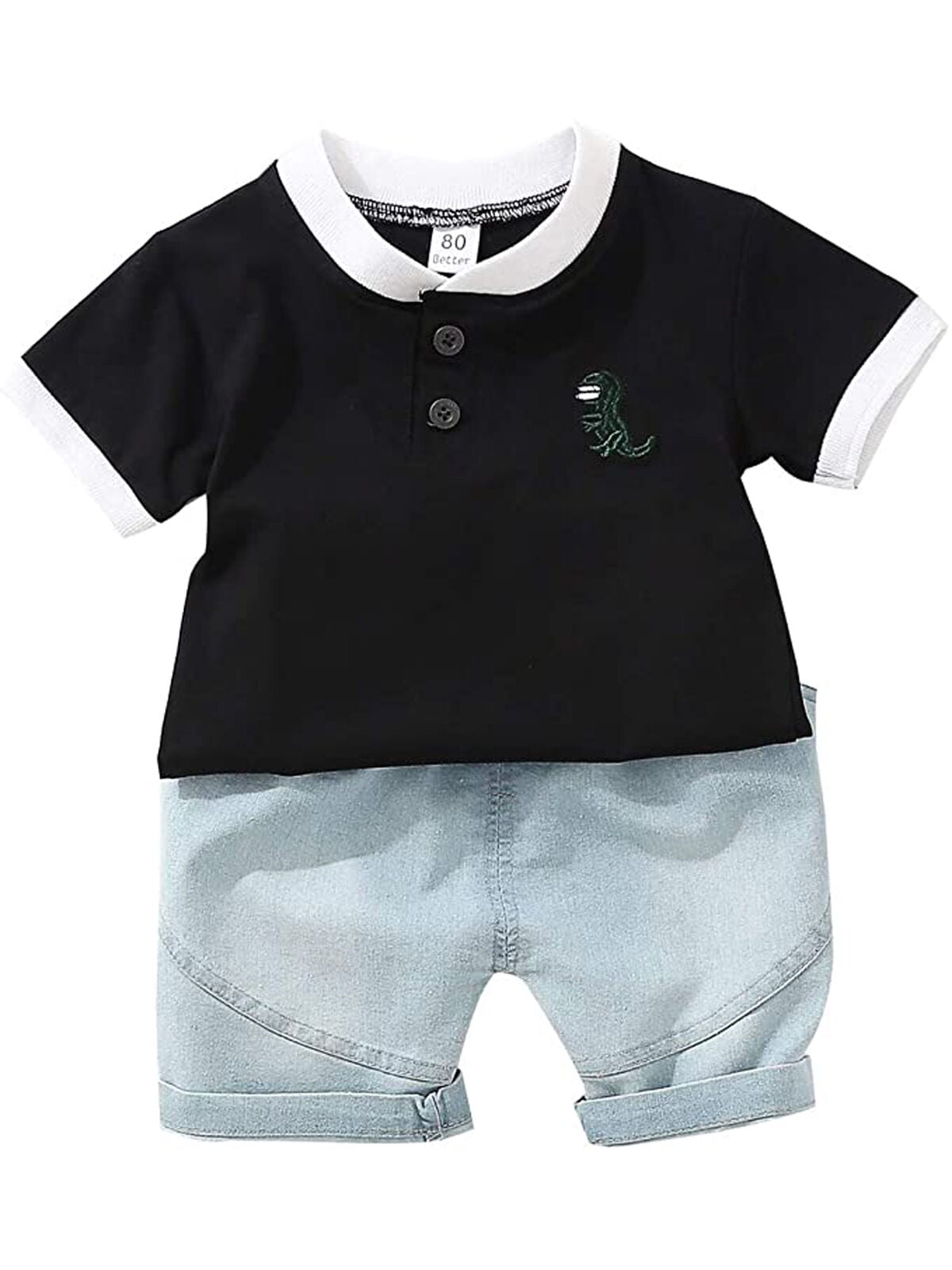 denim shorts for baby boy