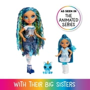 Rainbow High Littles Rainbow Fantasy Fairies Doll- Sapphire (Blue)