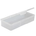 thumbnail image 1 of Plastic Transparent Nail Manicure Tools Storage Box Nail Dotting Drawing Pens Buffer Grinding Files Organizer Case Container, 1 of 9