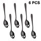 thumbnail image 1 of Juego de 6 cucharas, cuchara para revolver café y té de acero inoxidable 304, cucharas de té de diseño elegante, cuchara de café con forma de calavera, cuchara de hueso para postre, vajilla, 1 of 8