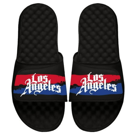 

Youth ISlide Black LA Clippers 2020/21 City Edition Paint Stripe Slide Sandals