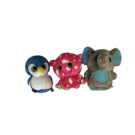 Aurora - YooHoo & Friends - Clip Ons Set - Kookee, Olee, Tinee