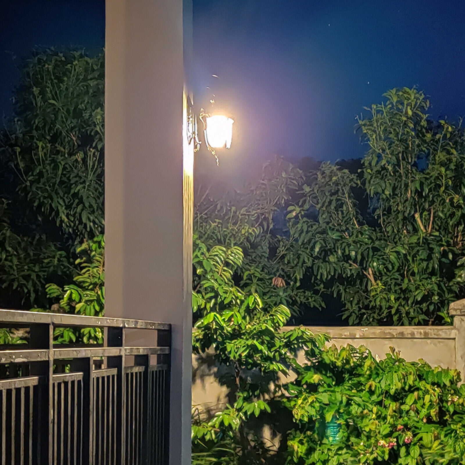 Exterior Wall Light Fixture Outdoor Lighting Lantern Lamp Garden Porch Patio NEW