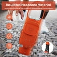 thumbnail image 6 of CozyNestFinds Carrier Bag with Phone&Flap Pockets for Stanley 40/30oz Tumbler with Handle, Insulated Neoprene Cup Holder Carrier Bag w/Shoulder & Handheld Strap Fits Stanley Cup Accessories, 6 of 17
