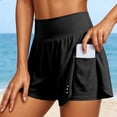 thumbnail image 2 of Kingdiese Women's Workout Shorts For Tennis Gym Running Yoga Breathable Loose Fit Activewear Bottoms Shorts Size M, 2 of 9