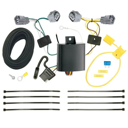 Grand Cherokee Trailer Wiring - 14-C Cherokee(Not Grand) T-One with Upgraded Circuit Protected Hd Modulite Replacement Auto Part, Easy to Install