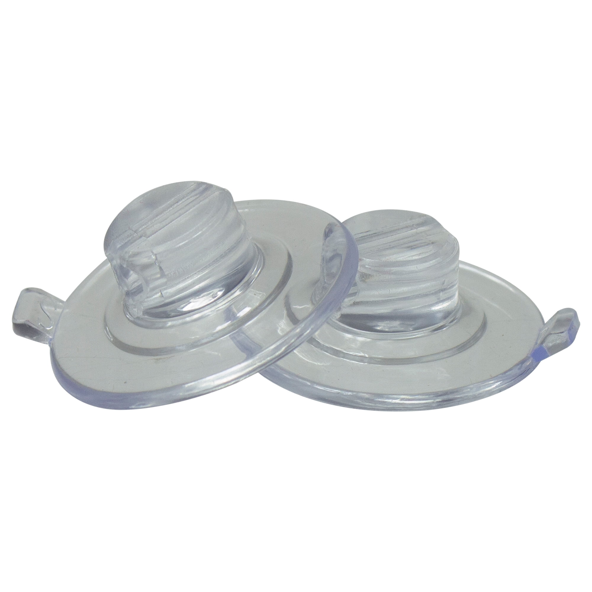 Set of 20 Clear Suction Cup Christmas Light Clips 1.5"