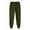 Army Green, variant on Viikei Womens Fall Fashion 2025 Women Casual Color Pockets Buttons Elastic Waist Comfortable Straight Pants