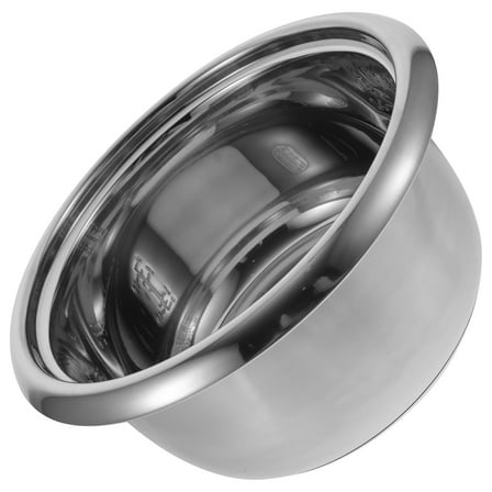 Tineasur Rice Cooker Stainless Pot Silver Inner Cooking Pot 1Set