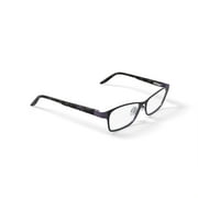 Baby Phat Women's BV275 Rectangular Prescription Eyeglasses with Case, Purple Tortoise