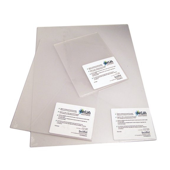Speedball Akua Printing Plates, 6in x 8in, 3/Pkg.