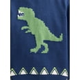 thumbnail image 2 of Wonder Nation Toddler Boys Graphic Sweater with Long Sleeves, Sizes 12M-5T, 2 of 3