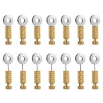 14Pcs Leather Positioning Needles, Suture Needle Locking Pins Leathercraft Located Needles