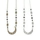 thumbnail image 1 of 2 piezas de elegante cadena para la cabeza de mujer con colgante para la frente, tocado para dama, 1 of 6