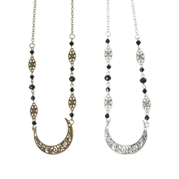 2 piezas de elegante cadena para la cabeza de mujer con colgante para la frente, tocado para dama