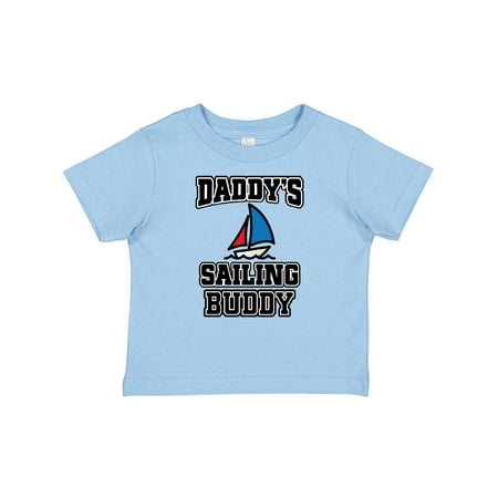 

Inktastic Daddy Sailing Buddy Sailboat Gift Baby Boy or Baby Girl T-Shirt